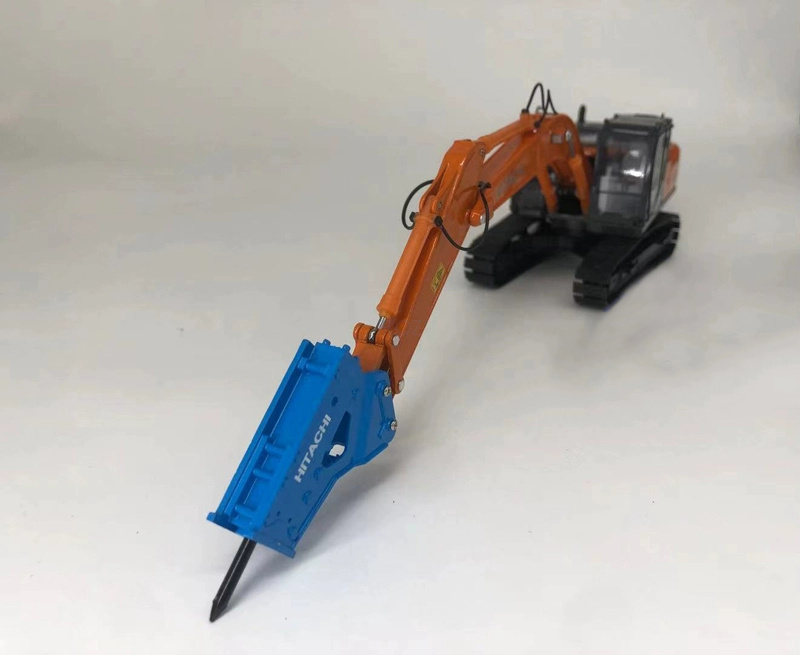 for HITACHI for ZX200-5A Excavator+Crushing Hammer 1:50