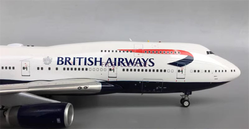 ARD-Models British Airways for Boeing 747-400 G-CIVY 1:200