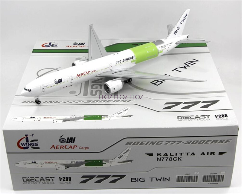 for JC Wings for Kalitta Air for Boeing 777-300ER N778CK 1