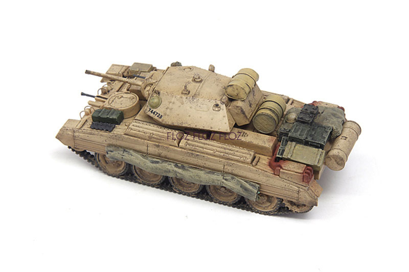 for S-MODEL Crusader Mk.I/II T44723 North Africa 1941 1:72