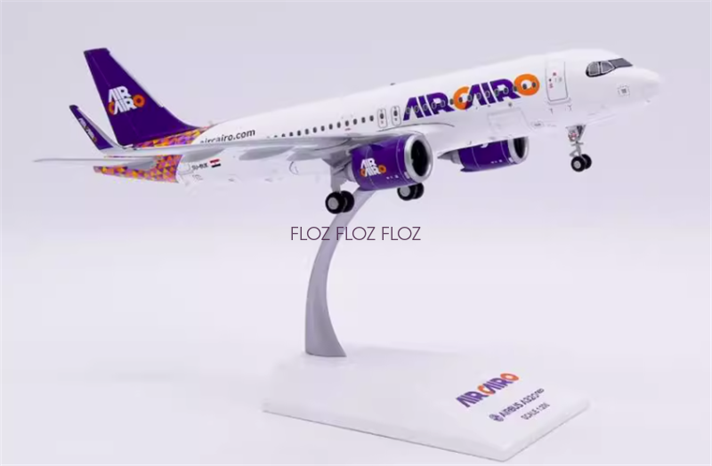 for JC Wings AIR CAIRO for Airbus A320NEO SU-BUK 1:200