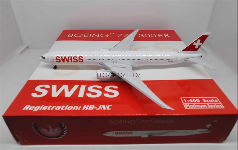 phoenix 1/400 スイス航空 B777-300ER 1:400 for Phoenix Swiss Airlines for Boeing B777-300ER HB