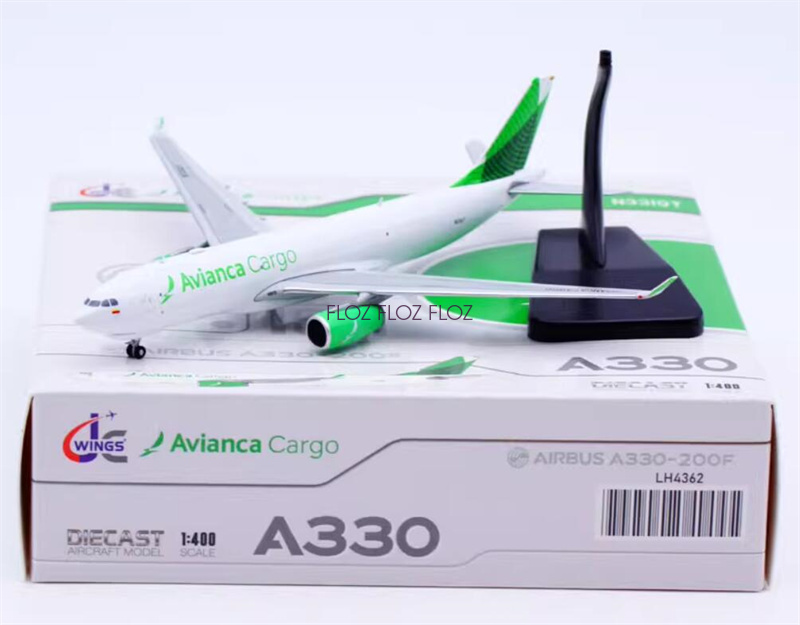 for JC Wings for Avianca Cargo for Airbus A330-200F N331QT 1