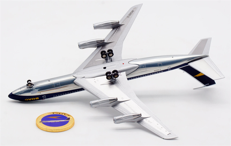 航空機・ヘリコプター Aviation200 1/200 BOAC CUNARD B707-436 CUNARD B707-436 Aviation200 迷わ