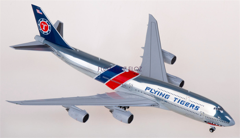 航空機・ヘリコプター CJ WINGS 1/400 FLYING TIGER LINE DC-8 CJ WINGS 1/400 FLYING TIGER LINE DC-8