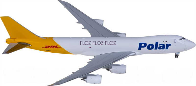 Polar 747-8F ポーラー DHL ボーイング 貨物機 jc wings for JC Wings for Polar Air Cargo for DHL for Boeing 747-8F