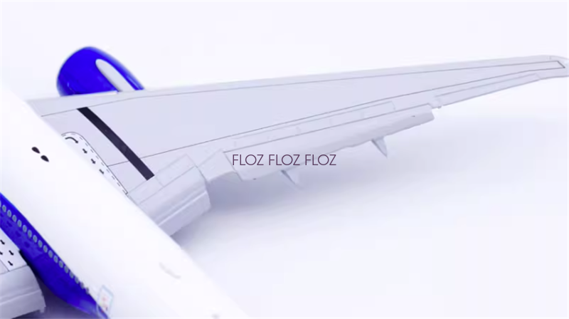 for JC Wings IndiGo for Boeing B777-300ER TC-LKD Flaps Down