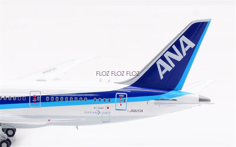 1:400 for Aviation for ANA B787-8 JA820A Inspiration of