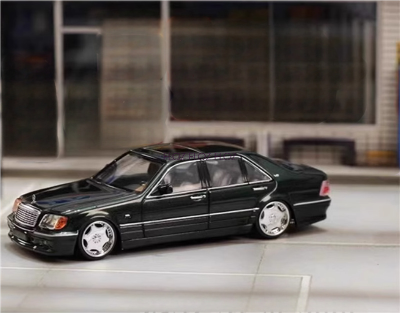 Stance 1/64 Mercedes Benz w 140 精密ミニカー Stance 1/64 Mercedes Benz w 140 精密ミニカー