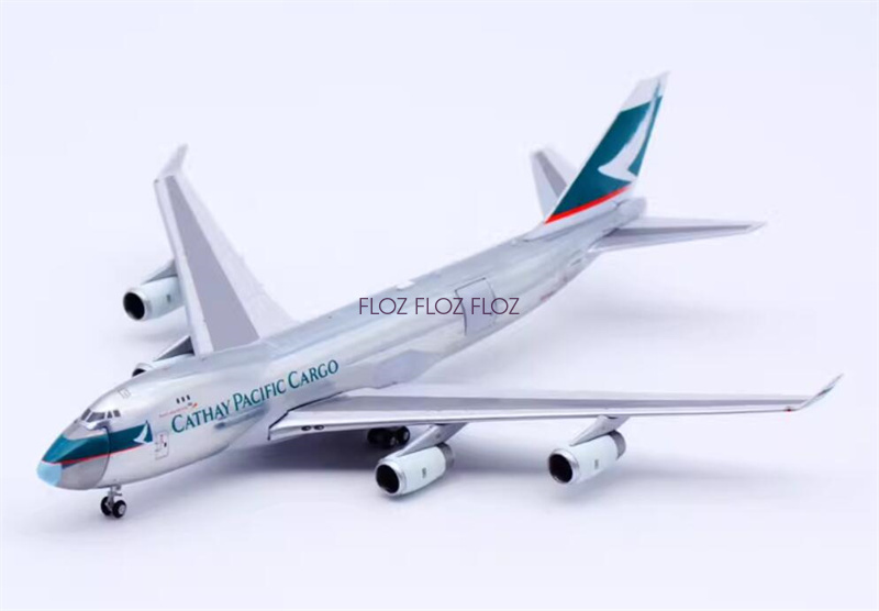 J-Fox200 Cathay Pacific cargo 747-400F