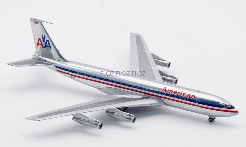 Inflight for American Airlines for Boeing 707-300 N8435 1