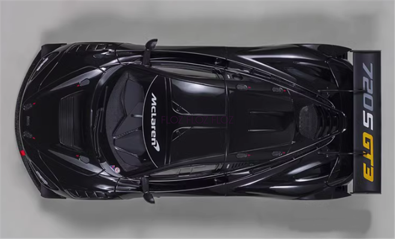 for AUTOART for McLaren for 720S for GT3 black 1:18 Car Pre