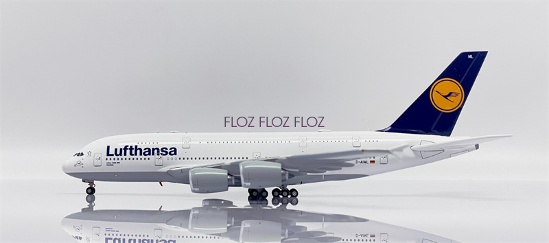 for JC Wings Lufthansa for Airbus A380 D-AIML 1:400 Aircraft Pre