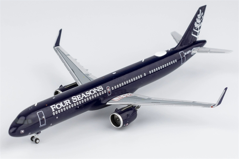 航空機・ヘリコプター NG Models 1/400 EVA Air A321-200 B-16217 www.JetCollector.com: Eva Airways A321 Pinky Jet B-16217 1