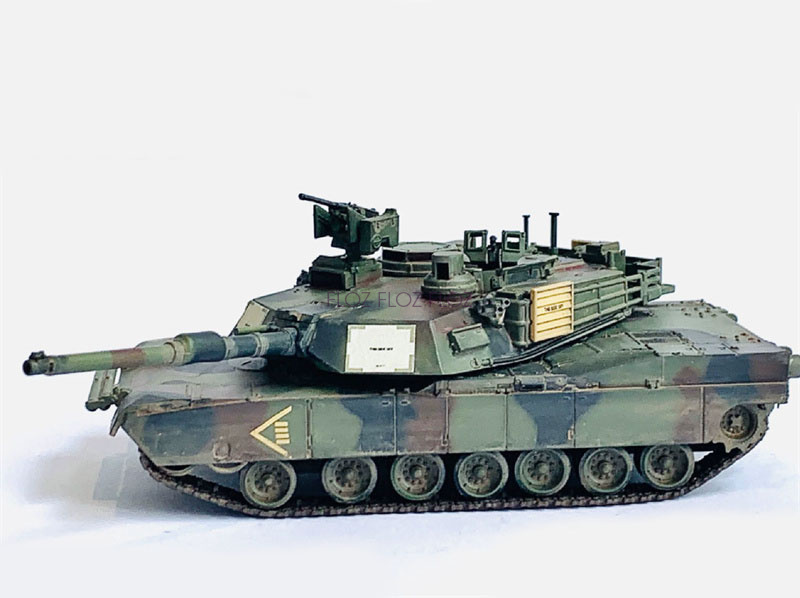 for Dragon US M1A2 SEP V2 Abrams Green 1/72 Tank Pre-built Model