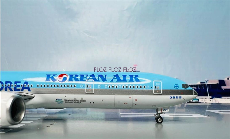 for Phoenix Korean Air for Boeing 777-300ER HL7204 Limited Edition
