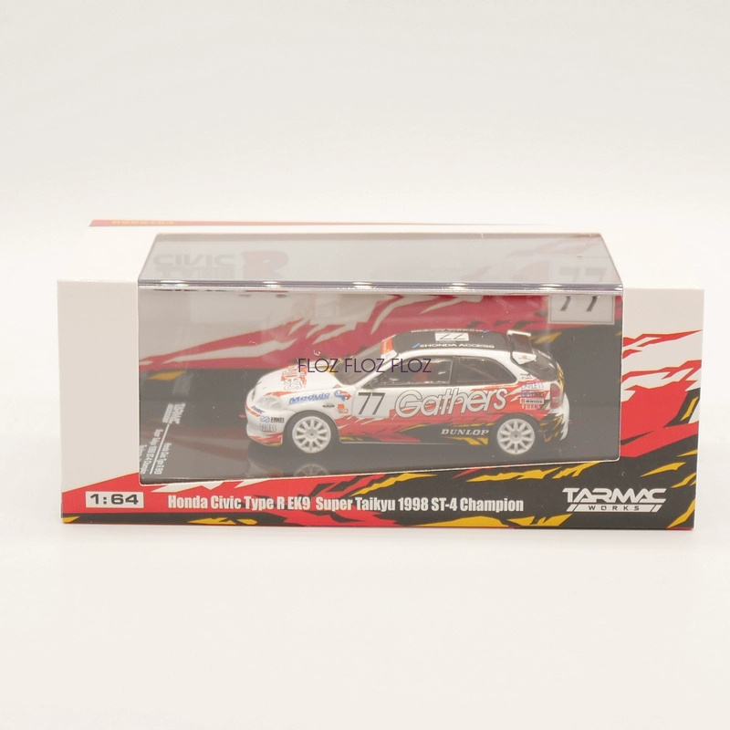 4R-529 TARMAC WORKS 1/64 ホンダ シビック Type R 4R-529 TARMAC WORKS 1/64 ホンダ シビック Type R