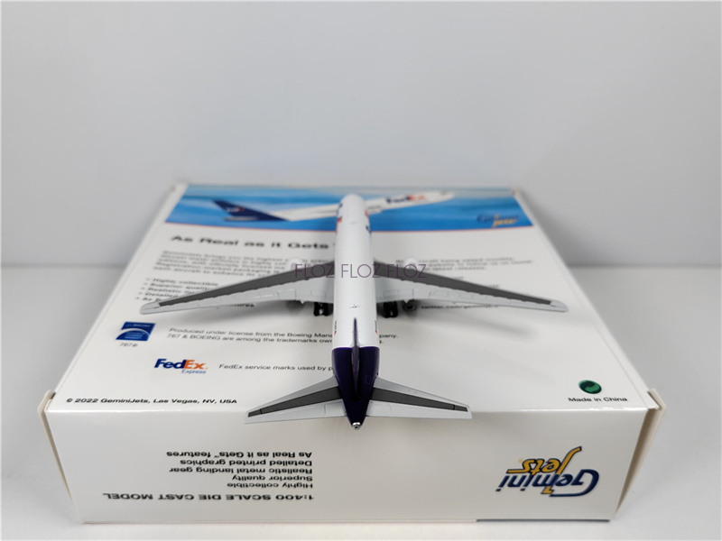 GeminiJets for FedEx Express for BOEING B767-300ERF N104FE 1
