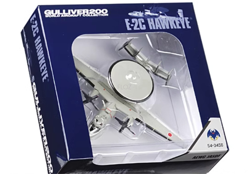 for GULLIVER JAPAN E-2C HAWKEYE 1/200 Aircraft Pre-built Model | eBay