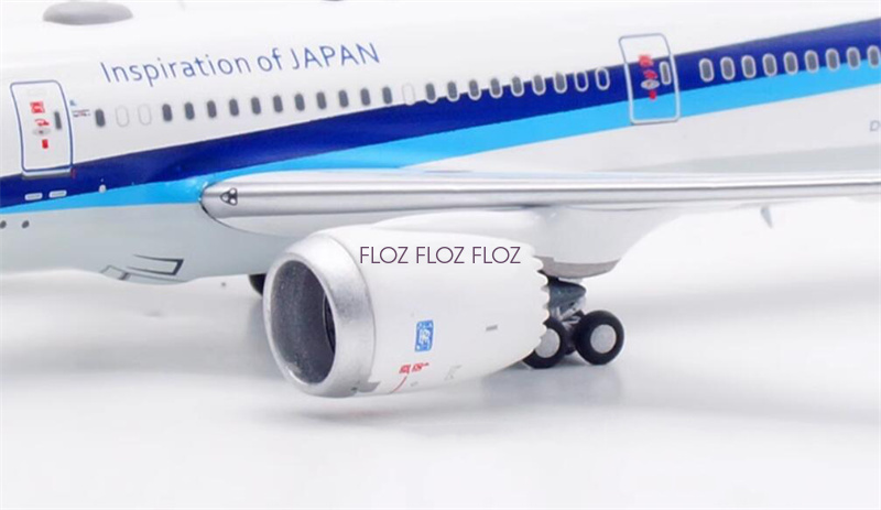 1:400 for Aviation for ANA B787-8 JA820A Inspiration of JAPAN 70th