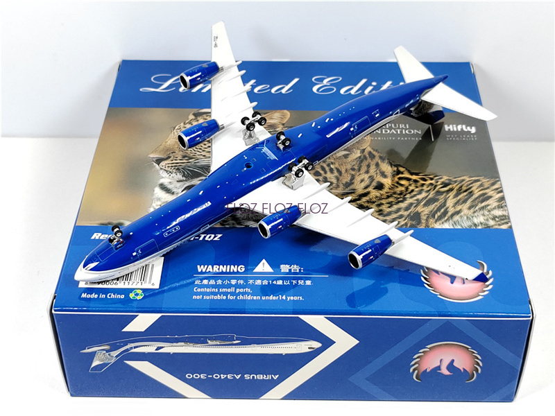 公式ファッションブランド通販サイト Fly Hi Phoenix for Pre Aircraft 1:400 9H-TQZ A340-300 Airbus ミニカー