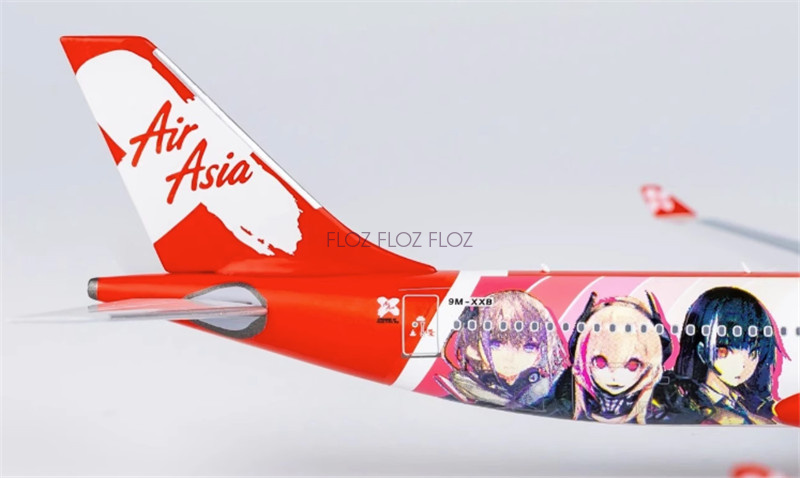 NG Models THAI AirAsia for AIRBUS A330-300 9M-XXB 1/400