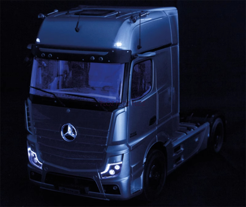 1:18 for NZG for Mercedes for Benz Actros GigaSpace 4X2