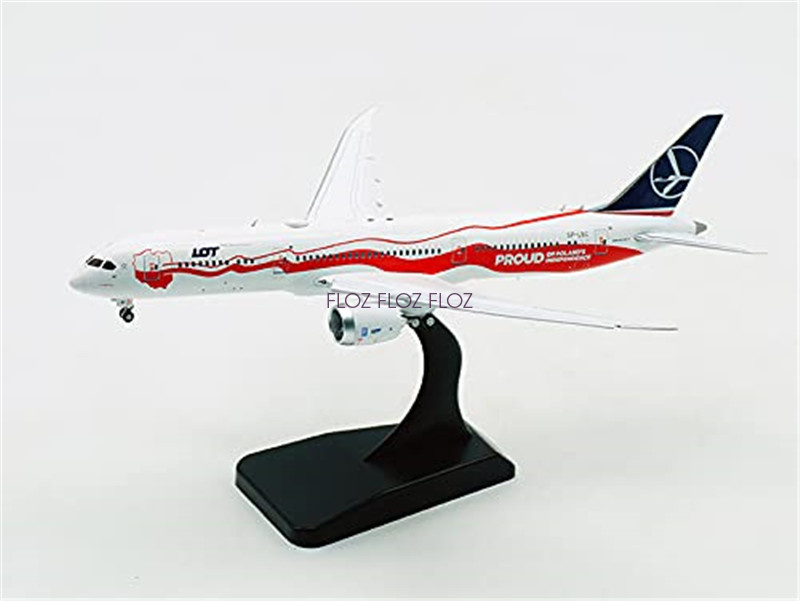 JCWings LOT POLISH AIRLINES for BOEING 787-9 SP-LSC FLAPS