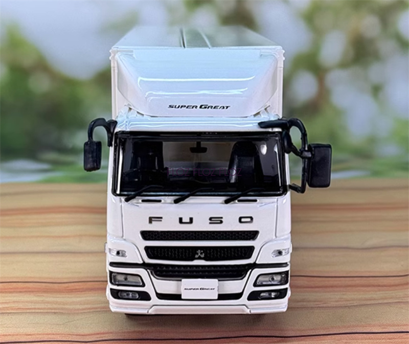 for Mitsubishi for FUSO for Super Great White 1:43 Truck Pre