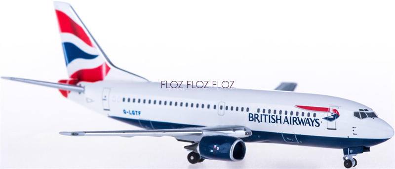 for AeroClassics for British Airways for Boeing 737-300 G