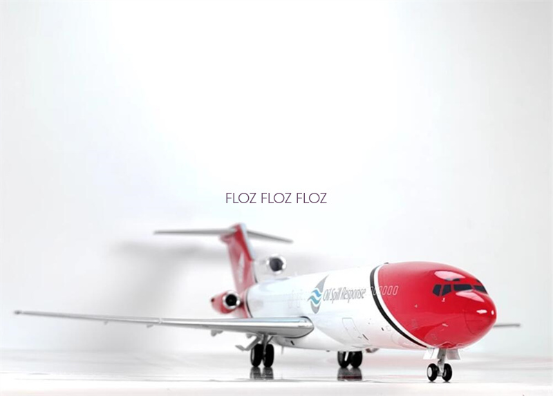 1:200 for JC Wings for T2 Aviation for Boeing B727-200 G