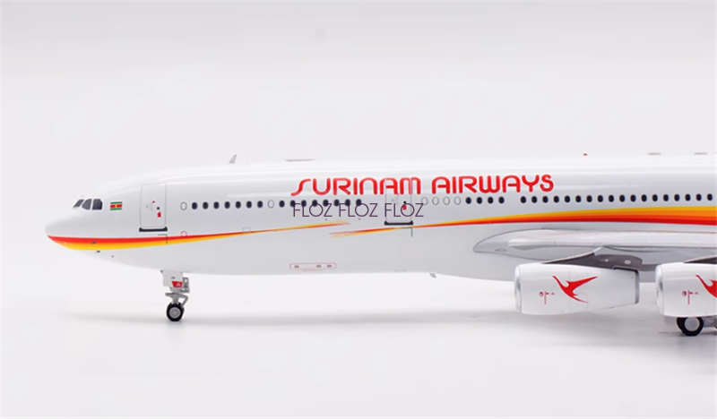 for Inflight Surinam Airways for Airbus A340-300 PZ-TCR 1