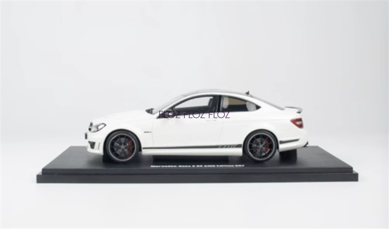1:18 for GT SPIRIT for Mercedes for Benz C 63 for AMG Edition 507