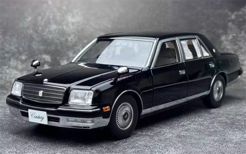 トヨタ センチュリー 1/64 ミニカー Century Almost Real Toyota Century - 1997 - Black (ミニカー) - ホビーサーチ ミニカー