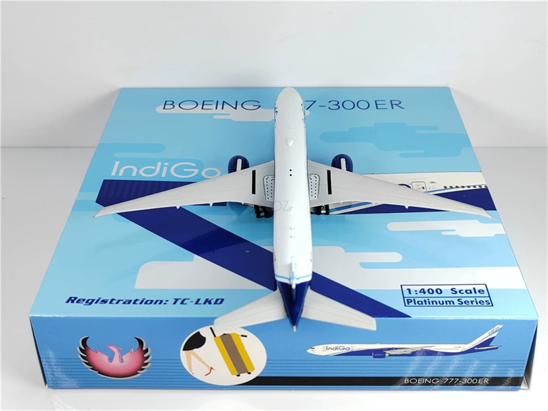 Phoenix Indigo Air for Boeing B777-300ER TC-LKD Limited