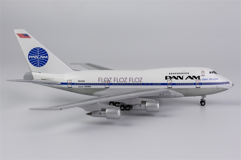 1/400 ジェミニジェッツ B747-SP パンナム N532PA 外箱傷み有 1/400 ジェミニジェッツ B747-SP パンナム N532PA 外箱傷み有