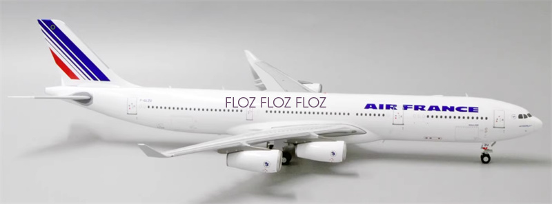 for JC Wings Air France for Airbus 340-300 F-GLZU 1:200 Aircraft