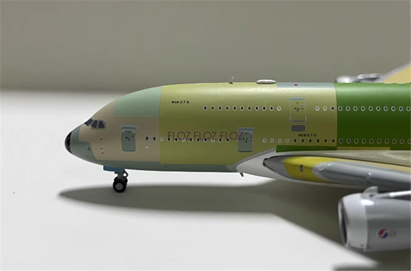 JC Wings KOREAN AIR for Airbus A380 F-WWSS 1:400 Aircraft