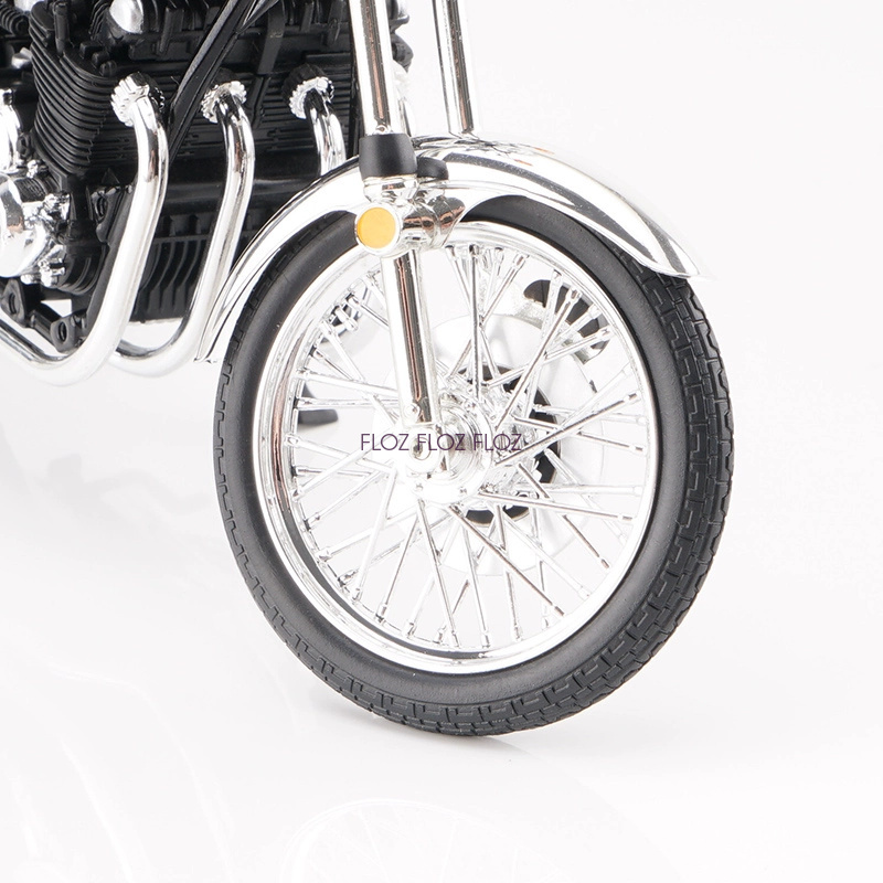 for AOSHIMA for Kawasaki 750RS (Z2) for Tamamushi motorcycle Blue