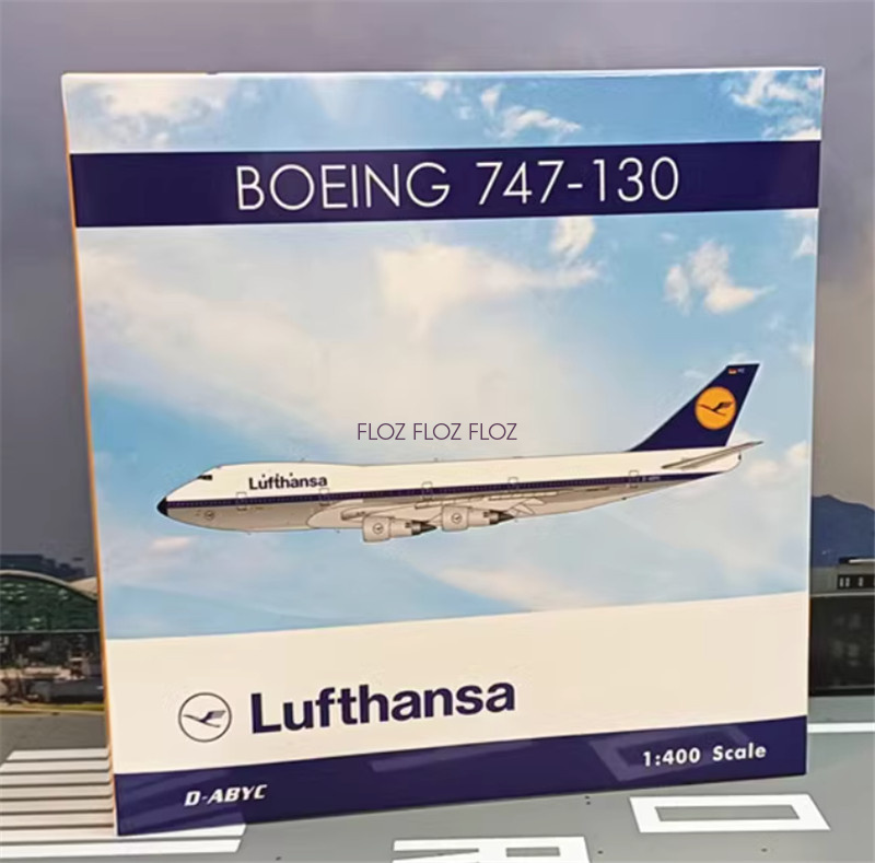 Phoenix Lufthansa Airlines for Boeing B747-100 D-ABYC 1/400