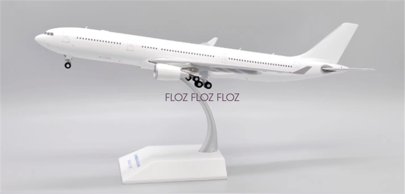 JC Wings for Airbus A330-300 Blank 1:200 Aircraft Pre-built