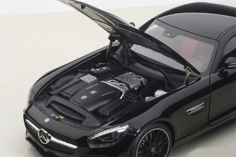 for AUTOART for Mercedes for Benz for AMG for GT S Black 1:18 Pre