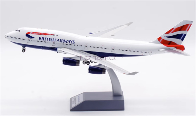 航空機・ヘリコプター Revell Boeing 747-400 British Airways 93895DSCF0253.JPG