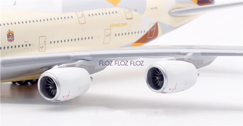 for Aviation for Etihad Airways for Airbus A380 A6-APA 1:400