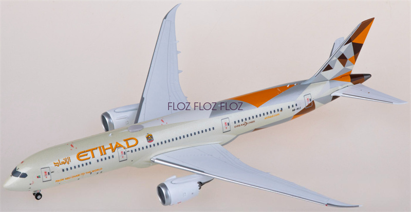 for NG Models for Etihad Airways for Boeing 787-9 Dreamliner
