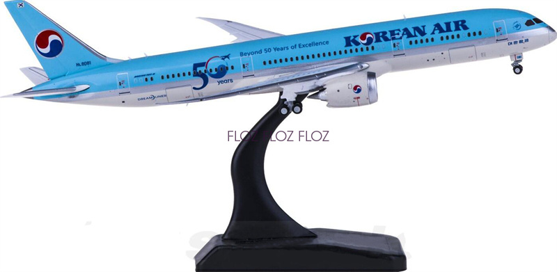 for JC Wings Korean Air for Boeing 787-9 Dreamliner HL8081 1