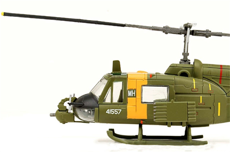 絶版!! 1/18 21st ヒューイ UH-1C ヘリコプター(CIA)モデル