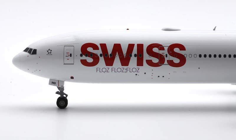 for JC Wings SWISS AIRLINES for Boeing B777-300ER HB-JNG Flaps