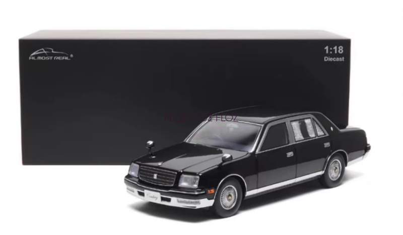 トヨタ センチュリー 1/64 ミニカー Century Almost Real for Almost Real for Toyota for Century 2nd Generation for
