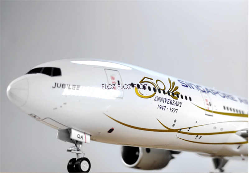 for B-models for Singapore Airlines for Boeing B777-200 9V